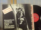ROLLING STONES LP DECEMBER'S CHILDREN MONO w STICKER