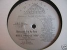 M.D.S. Production - Because I'm A Pro (LISTEN)