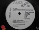 PLUSH-FREE AND EASY-12 1982 TEE SCOTT BOOGIE FUNK PROMO