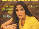 7 45 Gaby Vesper-Die Liebe geht seltsame SCHLAGER PS