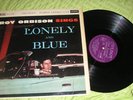 Roy Orbison Lonely and Blue LP orig. Plum London