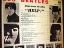 LP 33T VINYLE - LES BEATLES - HELP  - ODEON OSX 230