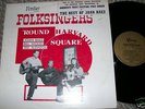 JOAN BAEZ Folksingers 'round Harvard Square Rare LP