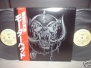 Motorhead / No Remorse Japan Orig.2LP OBI NM/NM 1982