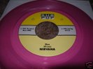NIRVANA sliver EP CLEAR PINK 1ST PRESS W/SUB POP CARD
