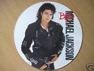 MICHAEL JACKSON BAD PICTURE DISC UK Translucide 1987