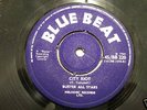 BUSTER ALL STARS - CITY RIOT / BLUE BEAT 7