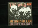 WHO Pictures Of Lily/Doctor Doctor Vinyl 7