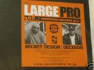 LARGE PRO JAPAN ONLY Soundtable  SEALED Main Source