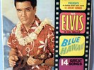 ELVIS PRESLEY-Blue Hawaii - 1st pressing Aussie LP 1961