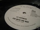 TX EXPRESS   FOX W/ THE BOX   RARE TK DISCO   LISTEN