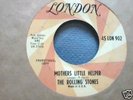 ROLLING STONES Mothers Little Helper Lady Jane Promo 45
