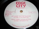 SNOTS Seattle Punk 45 on Edge City  New York Loveletter