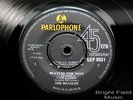 Beatles For Sale UK 1964 1st Press EP *MINT/UNPLAYED*