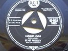 Elvis Presley  Hound Dog  RCA 1095  Tri- Centre  N MINT