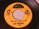 DEE EDWARDS Why Can't There Be Love NORTHERN SOUL FUNK