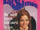 7 45 Pat Simon-Wer zuerst kommt,küßt zuerst SCHLAGER PS