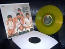 BUTCHER SLEEVE THE BEATLES YESTERDAY YELLOW VINYL MINT