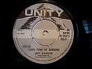 JEFF BARNES - 1000 TONS OF VERSION - UNITY
