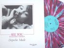 DEPECHE MODE - See You - selten - im farbigem Vinyl