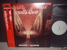 Status Quo / Back to Back Japan Orig.PROMO LP OBI NM