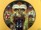 MICHAEL JACKSON DANGEROUS PICTURE DISC PROMO NEW