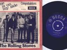 ROLLING STONES Time Is On My Side 1964 DEMARK 45 + P/S