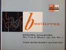 TEFTELLER Koeckert Quartet Beethoven String No 7 Promo