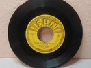 1950s SUN 45 ELVIS PRESLEY # 217 BABY LET'S PLAY HOUSE