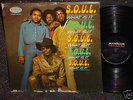 S.O.U.L. What Is It RARE ORIG 1971 FUNK U.S LP Soul NM-