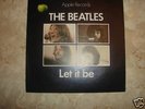 THE BEATLES LET IT BE 45 RPM WITH PIC SLEEVE