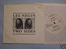 LEE NEGIN Two Sides 1980 Synth New Wave  EP + PS LISTEN