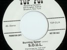 Funk Soul 45 S.O.U.L. -  Burning Spear NM