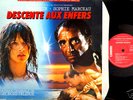 SOUNDTRACK LP Descente Aux Enfers GEORGES DELERUE rare