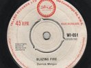 DERRICK MORGAN-BLAZING FIRE/DERRICK & PATSY-I'M IN A JA