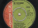 THE MAYTALS-MY TESTAMONY/JOHNSON BOYS ONE DOLLA OF SOUL