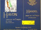 TEFTELLER Syzmon Goldberg Haydn Handel Decca Gold Label