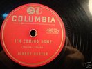 JOHNNY HORTON 78  I'm Coming Home  CLICK TO HEAR