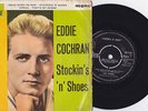 EDDIE COCHRAN STOCKINS EP RECORD LIBERTY ORIG ROCK ROLL