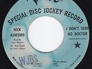 NICK ASHFORD I Don't Need No Doctor RARE northern soul