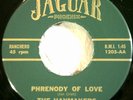Clem Hutchins - Jaguar 1205/6 - 1964 - 45 RPM Record