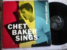 LP JAZZ  Chet Baker Sings PACIFIC JAZZ