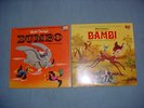 (2) MINT- UNplayed / SEALED LP's Disney Bambi, Dumbo
