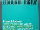 HANK MOBLEY A Slice Of The Top BLUE NOTE JAPAN Unissued