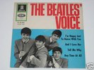 THE BEATLES EP VOICE Odeon O 41647 Germany Near Mint