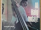 AL HAIG - AL HAIG TODAY  -ORIG 1964 MINT RECORDS PRESS