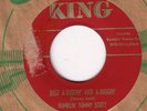 RAMBLIN TOMMY SCOTT 45 KING 1099 JUST A DIGGIN AND A DI