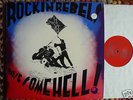 ROCKABILLY lp ROCKIN' REBELS prvt lb RAISE SOME HELL