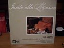 BRAHMS GIOCONDA DE VITO VIOLIN QIM 6336 ITALY LP
