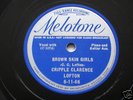 Blues 78, Cripple Clarence Lofton 1935, E condition